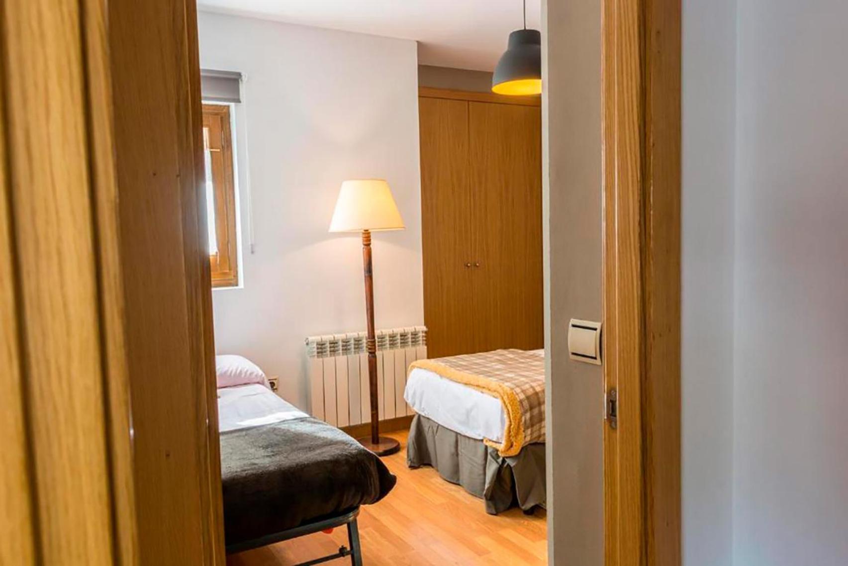 Apartamento A 15 Minutos De Baqueira Les Bordes Экстерьер фото