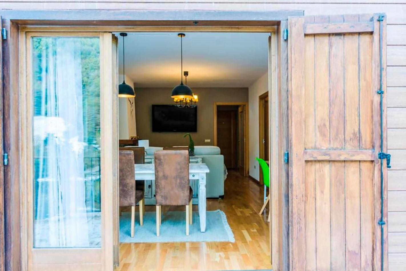 Apartamento A 15 Minutos De Baqueira Les Bordes Экстерьер фото